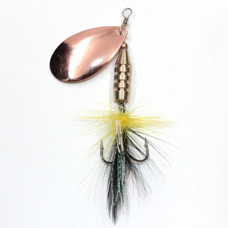 Spinning spinning namazu gorana, weight 16 g, color 03. Copper