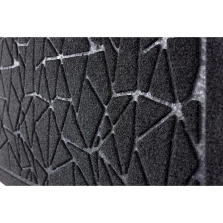 The moisture rug -sleeper "PROT", 60x90 cm, drawing geometry black-3