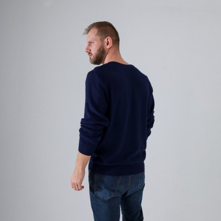 Male jumper SL, 46, blue-2