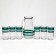 Set for Juice "Biryuza" art painting, 6 glasses 1250/200 ml