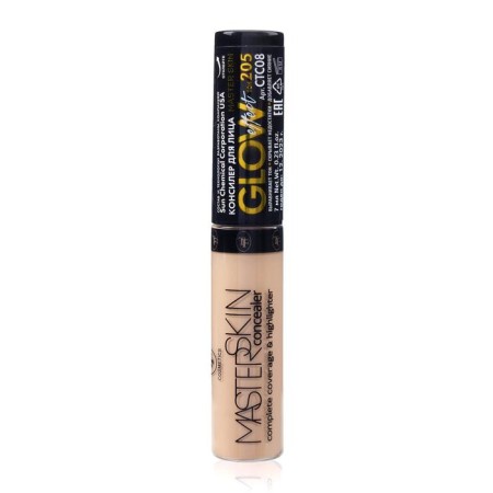 TF Master Skin Glow Effect, tone 205 Honey Beige-1