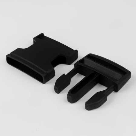 Fastx 38 mm, load up to 15 kg, 10 pcs, black color-1