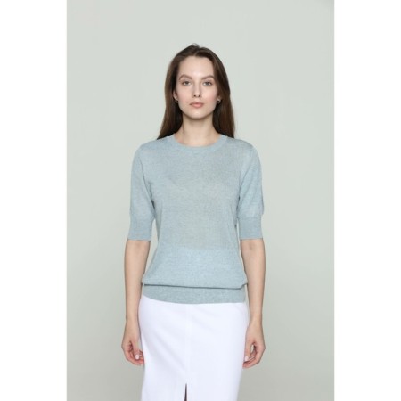 Female jumper, size XS, color Light Blue