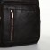 Men's bag with lightning, Terra Dever, 2 pockets, a long belt, brown color