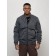 Male bomber, size 48, dark gray color