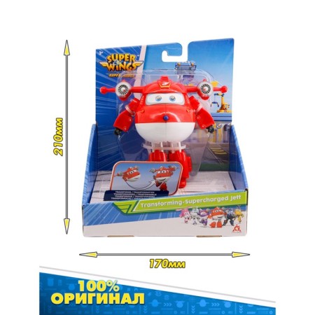 Super Wings Robot transformer "Super Jett"-7