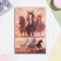 Postcard "Happy Anniversary!" horses, 21 x 14 cm