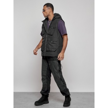 Luy jacket transformer male winter, size 56, black color-7