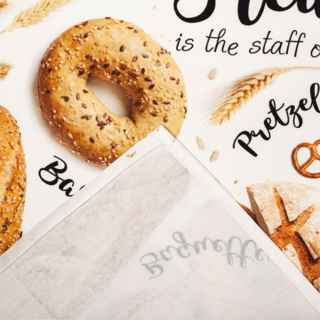 Kitchen towel "Fresh Bread" 40x73 cm, 100% cotton, sarzha 190 g/m2-3