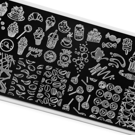 TNL PREMIUM COFFEE TIME Stamping plate-1
