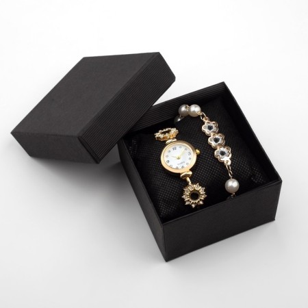 Women's gift set "NAN" 2 in 1: wristwing, bracelet, d-2.5 cm