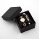 Women's gift set "NAN" 2 in 1: wristwing, bracelet, d-2.5 cm