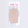Manicure set, 8 objects, in case, beige/pink gold color