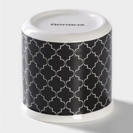 Sugar with a lid of the Morocco shares, 150 ml, black color-6