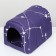 Stear "mink" average closed 31 x 41 x 31 cm, mix of colors