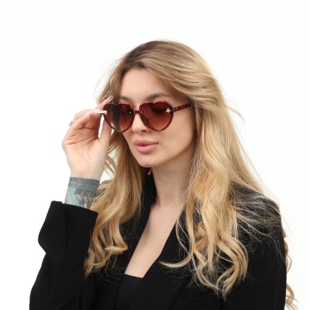 Sunglasses "OneSun", UV 400, pipe 14 cm, width 14 cm, lens 5 x 6 cm