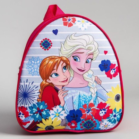 Baby backpack, 23x21x10 cm, cold heart-3