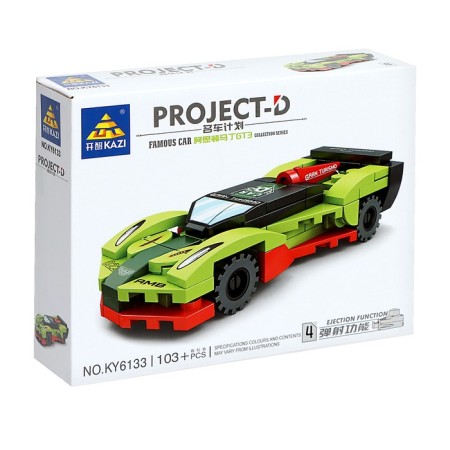 Constructor Race "Powerful Motors", 8 types, mix-3