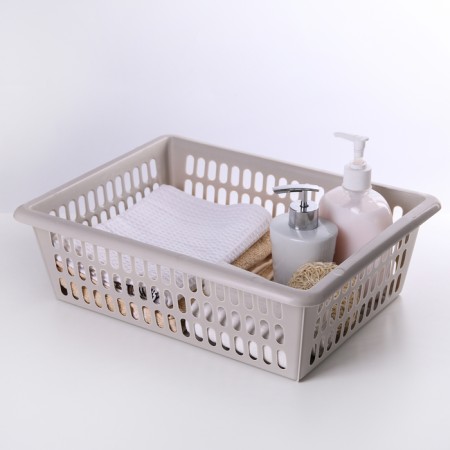 Storage basket, 40 × 30 × 13 cm, color mix-1