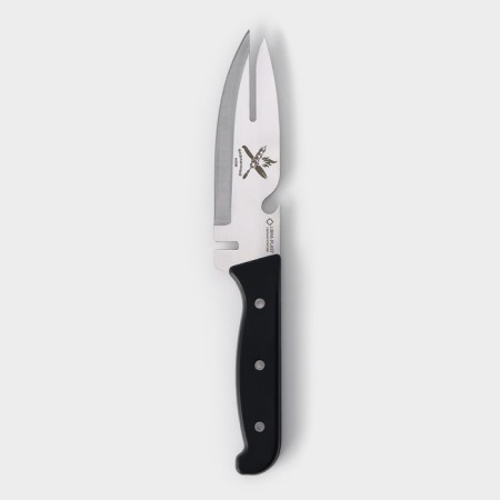 Knock for meat "barbecue", 13.7 cm, black color