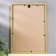 Photo frame plastic "Rainbow" 21x30 cm, yellow