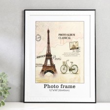 Photo frame plastic 30x40 cm 