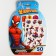 Set for creativity "Translated stickers" Spider -Man, 50 Translations