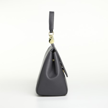 Women's bag on the magnet Textura, small size, color gray-5