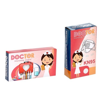 Game set "Best Doctor" in a suitcase, 9 items-2