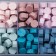 Surgus set "Pink and Blue" pastel matte 10 colors 12.7x6.5x2 cm
