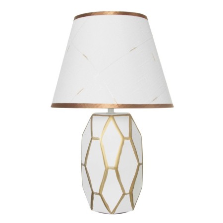 Santano table lamp E14 40W white-gold 20x25x39 cm Risalux-6