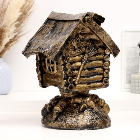 Piggy bank "hut" 21.5x22.5x32cm-2