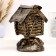 Piggy bank "hut" 21.5x22.5x32cm