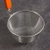 Basket for cooking potatoes free, 25cm, wood handle