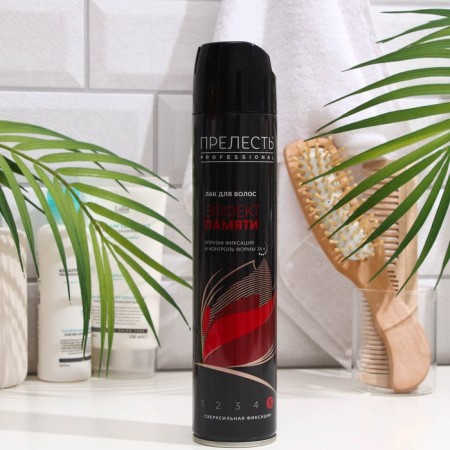 Hair varnish "Charm of Professional", memory effect, 300 ml