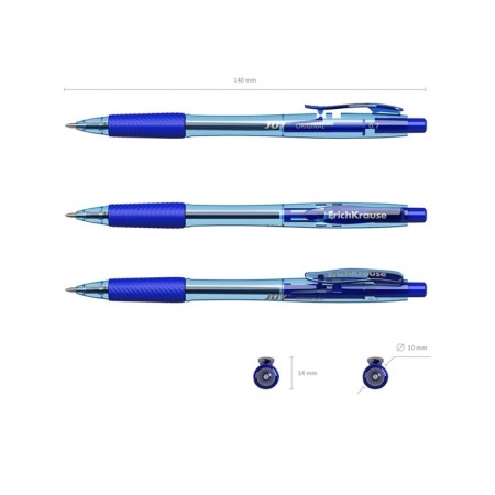 Handle Ball machine Erichkrause Joy Original, Comfortable letter, blue-1