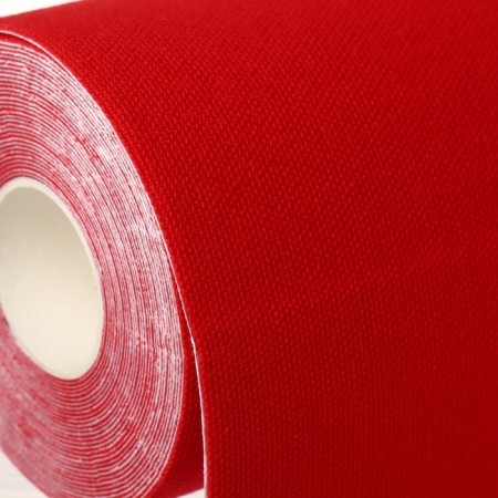Kinesio - teip, 7.5 cm × 5 m, red color-9