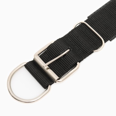 Collar "Comfort" Combined, 60 x 4 cm, Osh 45-55 cm, black-5