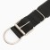 Collar "Comfort" Combined, 60 x 4 cm, Osh 45-55 cm, black