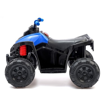 Electric car "ATV", 2 engines, blue color-1