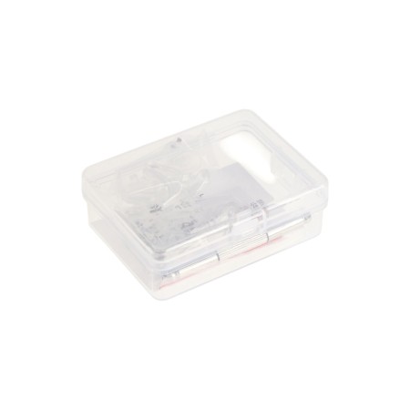 A set of tools for repairing glasses screwdriver, screws, rogues 20 pcs.-6