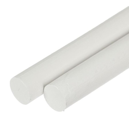 School white, set 24 pieces of round, in a cardboard box-3