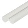 School white, set 24 pieces of round, in a cardboard box
