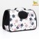 Bag - carrying for animals "Stars", size S, 37.5 x 17 x 22 cm