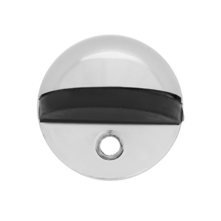Door stop U103CP, D = 42 mm, h = 23 mm, chromium color-8