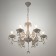 Chandelier 2146/6 E14 40W white 60x60x36 cm Bayerlux