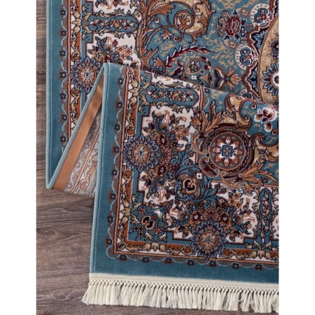 Rectangular carpet Merinos shahreza, size 160x220 cm, color Blue-4