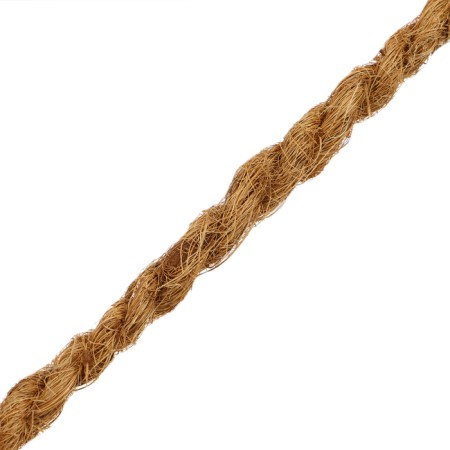 Coconut rope, twisted, diameter 12 mm, bay 20 m, Greengo-11