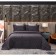 Sofi de Marko “Nobilis” bedspread, size 240x260 cm, color anthracite