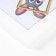 Photo frame 10x15 cm MDF, No. 6 White, width. 17 mm, thickness. 10mm (plastic screen)